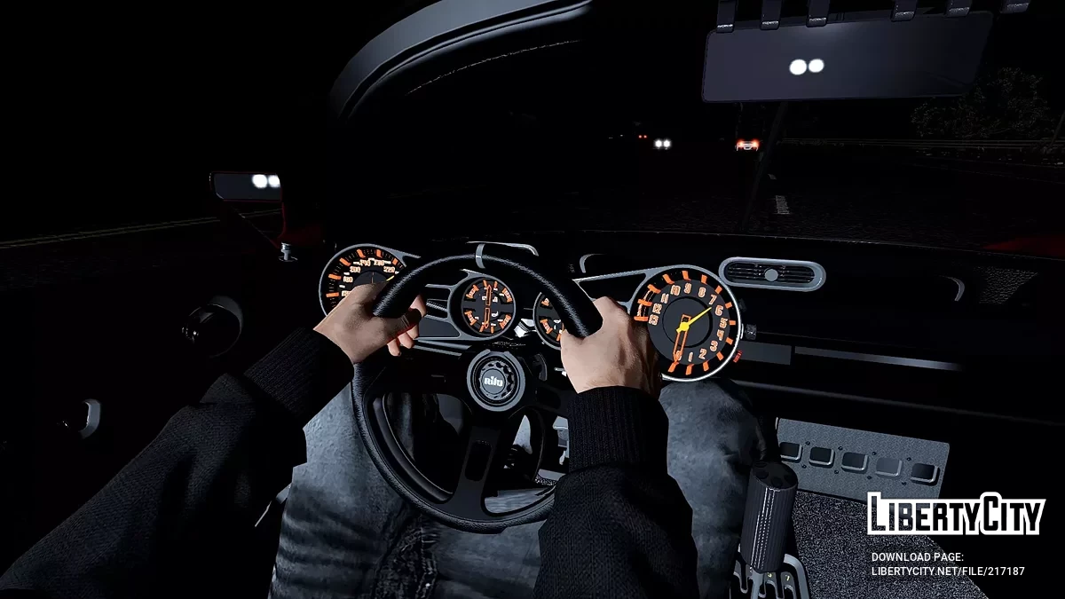 Nilu 27 Concept v1.1 / GTA 5