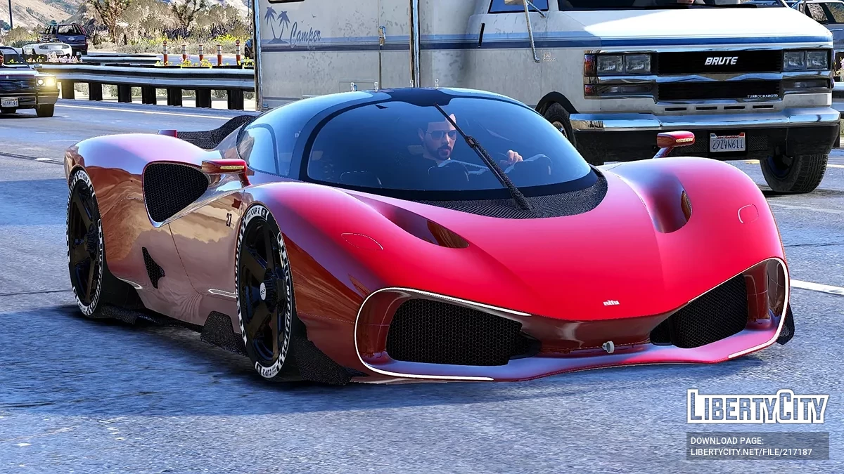 Nilu 27 Concept v1.1 / GTA 5