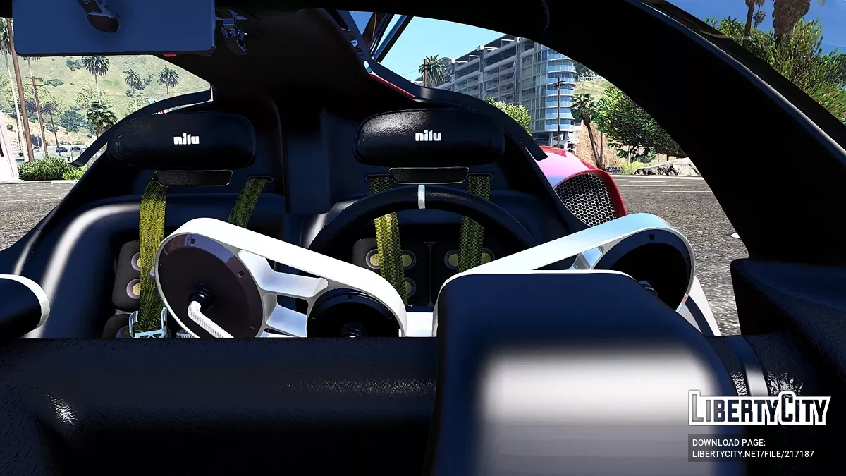 Nilu 27 Concept v1.1 / GTA 5