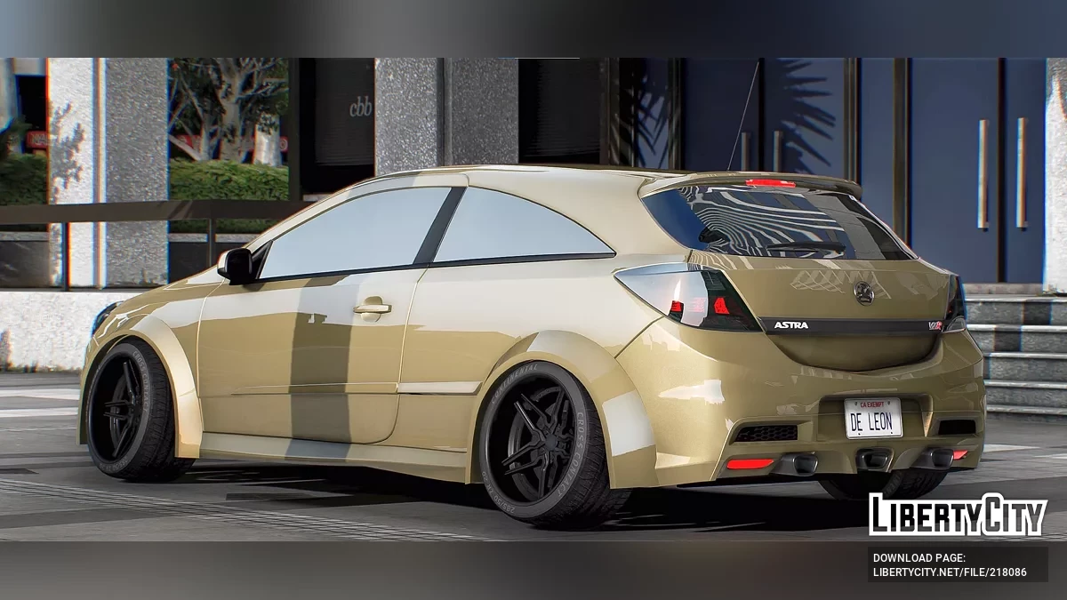 Vauxhall Astra VXR / GTA 5