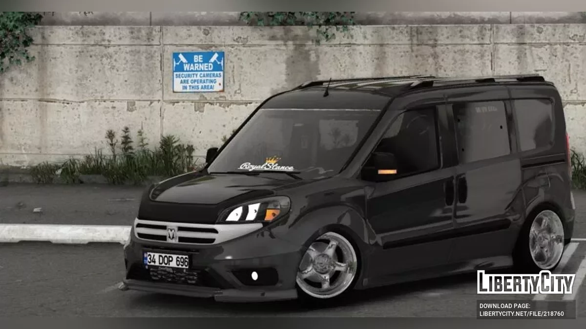 Dekor Doblo D4 V1 / GTA 5
