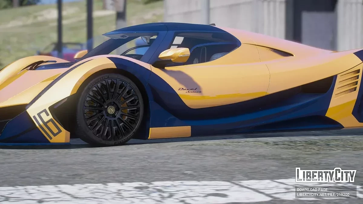 Devel Sixteen v1.0 / جي تي أي 5