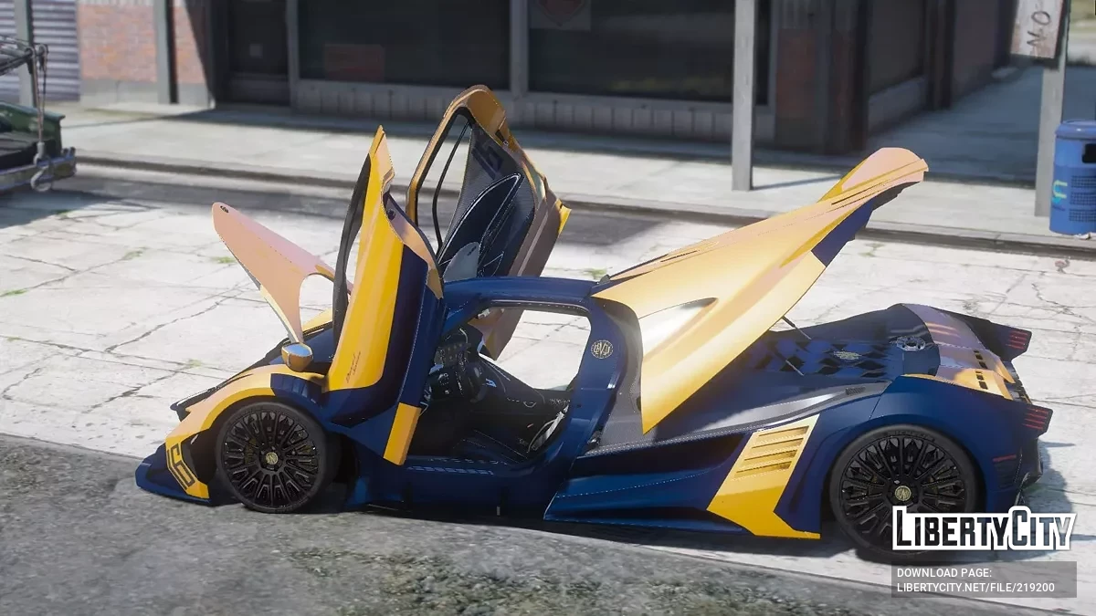 Devel Sixteen v1.0 / جي تي أي 5