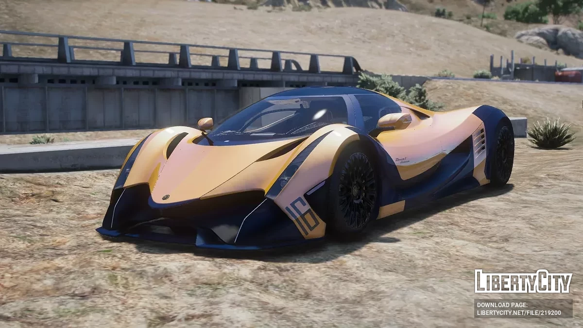 Devel Sixteen v1.0 / جي تي أي 5