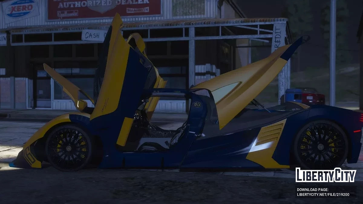 Devel Sixteen v1.0 / جي تي أي 5