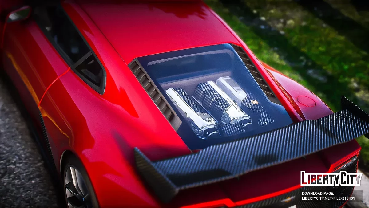 Dewbauchee R9GT [Add-On] / GTA 5