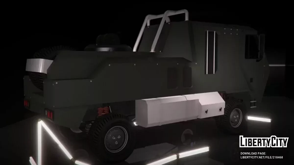 Rune Zhdanov [Add-On] / GTA 5