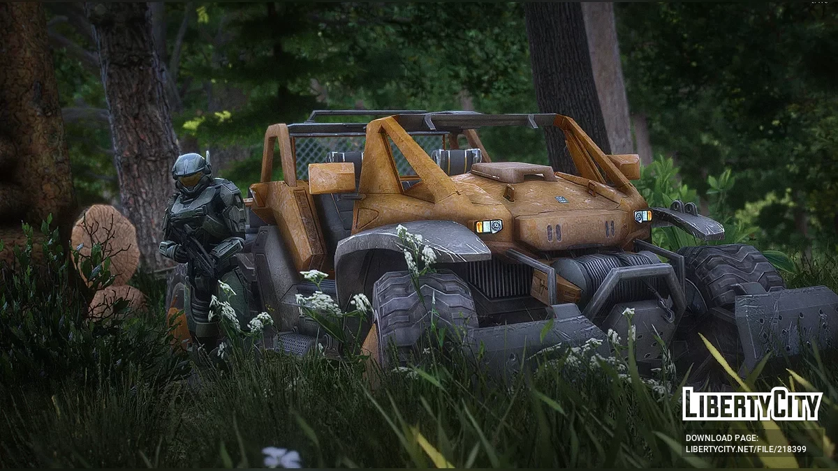 TurboGen Spade (Halo Reach) [Add-On] / GTA 5