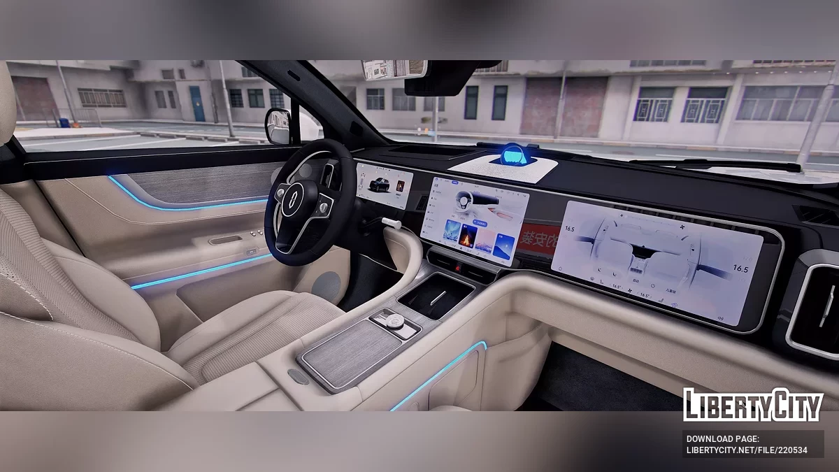 Alto M9 Animaited Seats 2024 / GTA 5