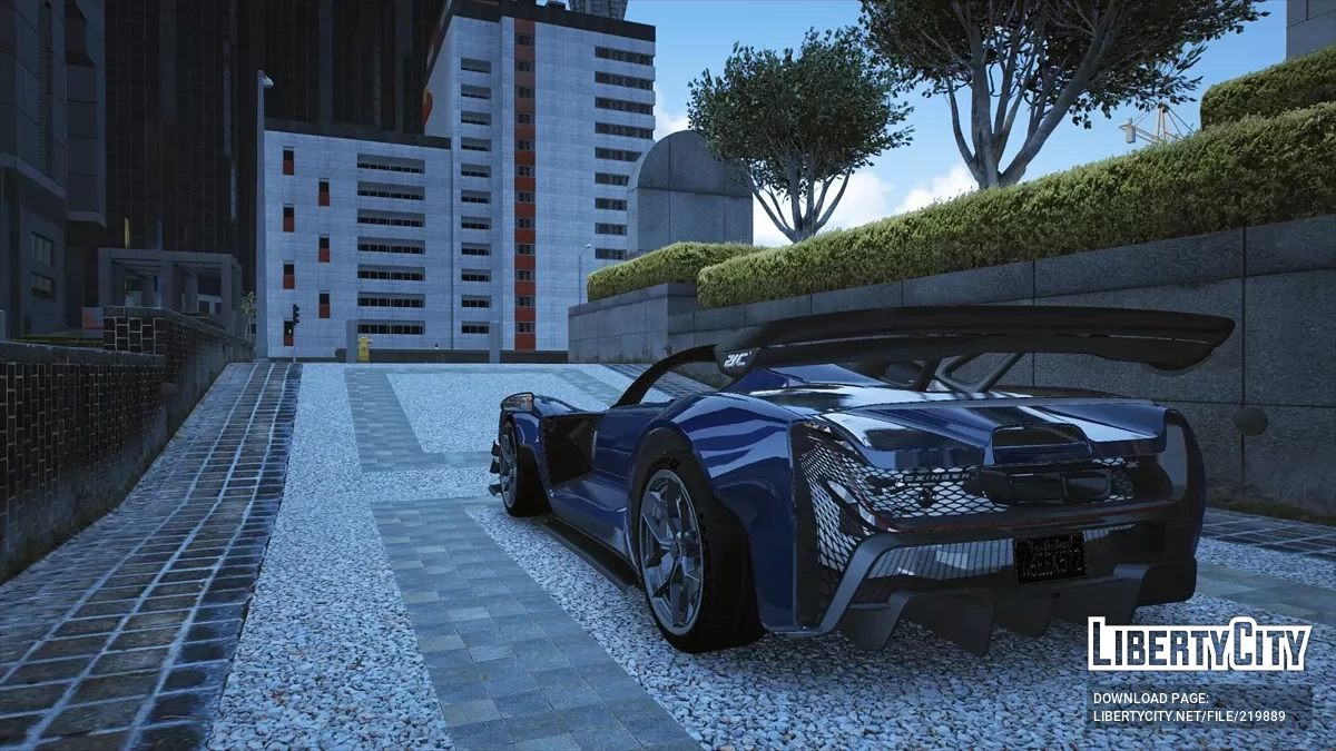Czinger 21C v1.0 / GTA 5