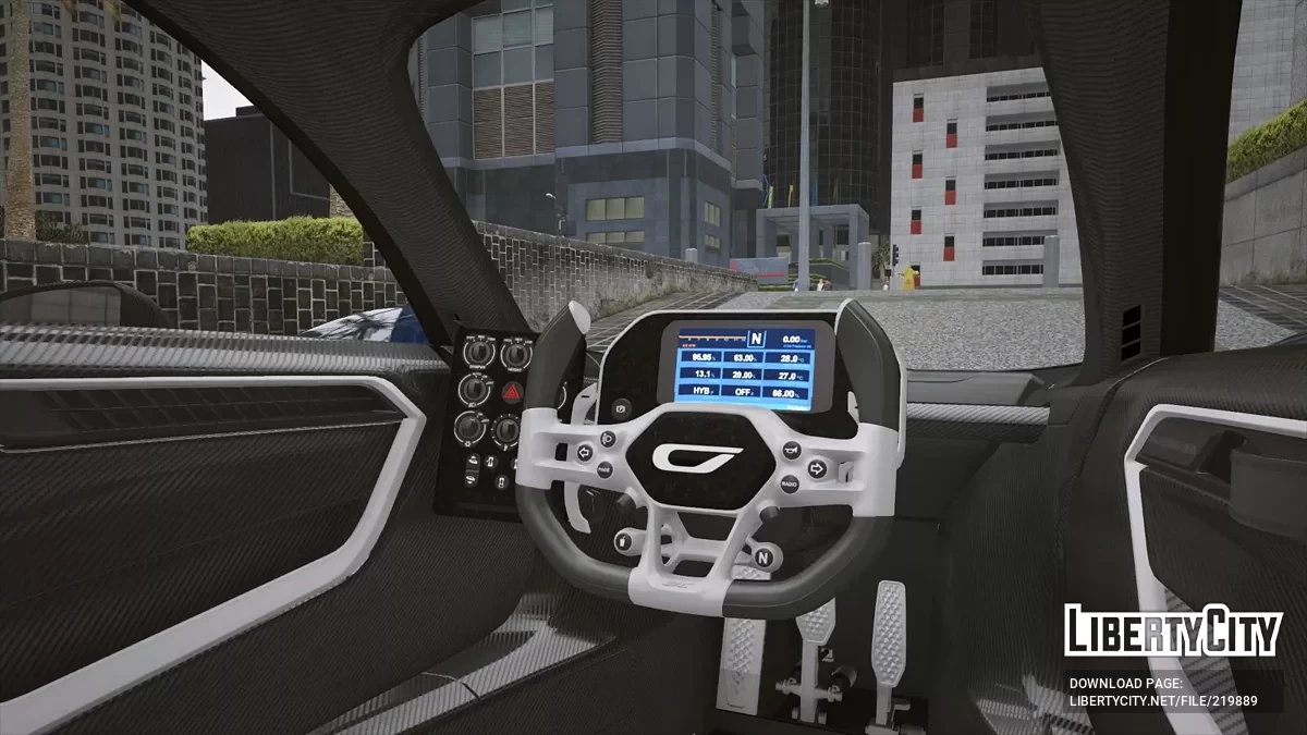 Czinger 21C v1.0 / GTA 5