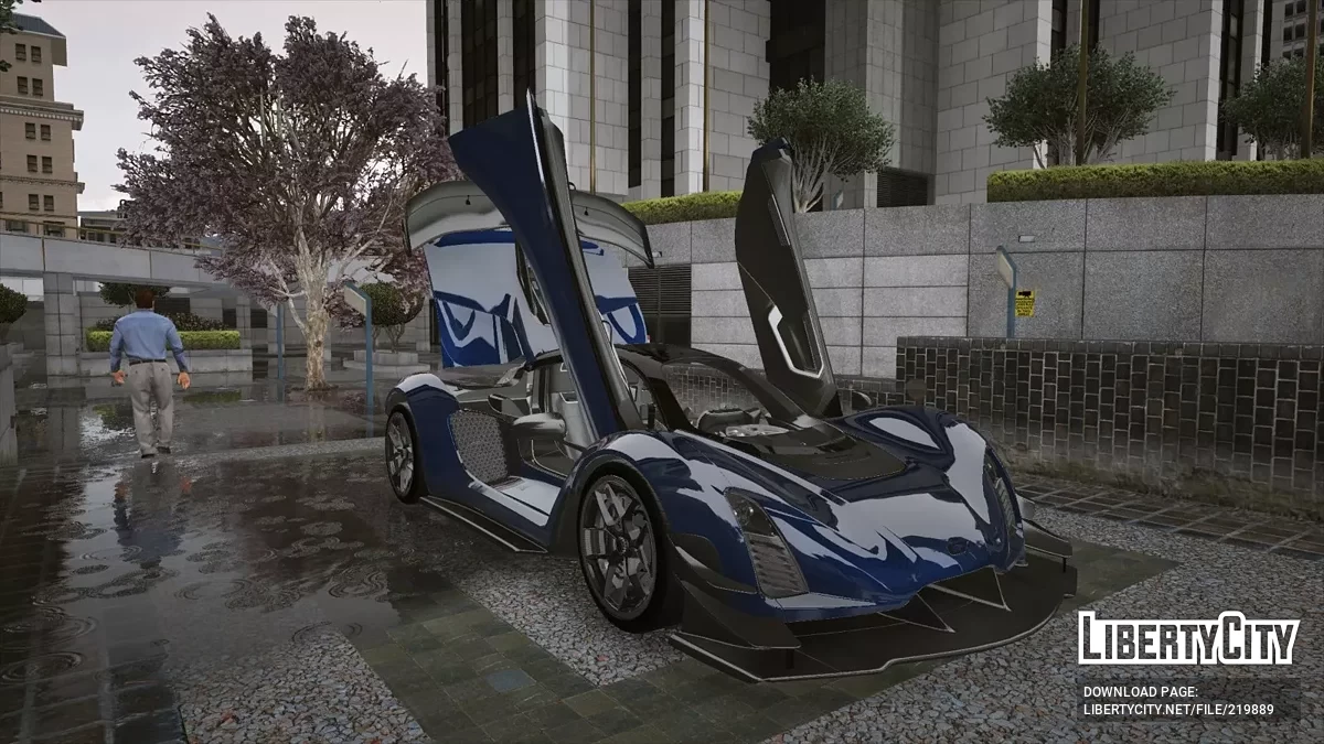 Czinger 21C v1.0 / GTA 5