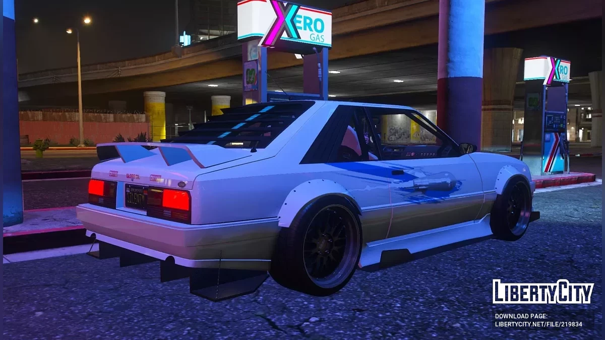 Vapid Uranus Custom GTA IV v1.0 / GTA 5