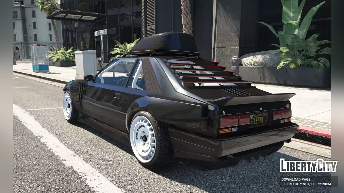 Vapid Uranus Custom GTA IV v1.0 / GTA 5