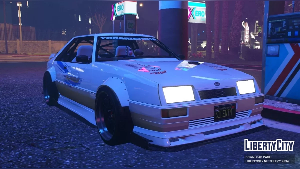 Vapid Uranus Custom GTA IV v1.0 / GTA 5