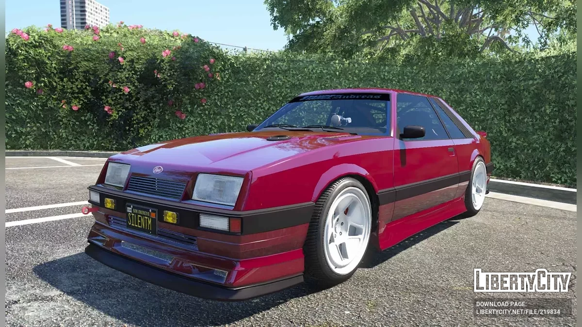 Vapid Uranus Custom GTA IV v1.0 / GTA 5
