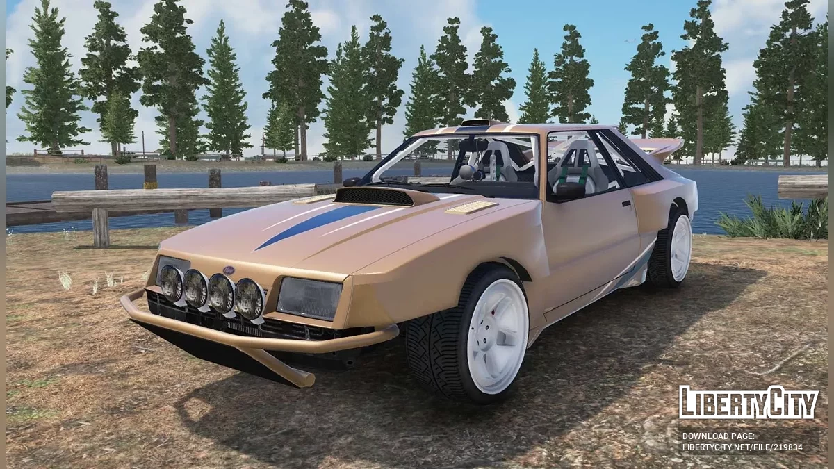 Vapid Uranus Custom GTA IV v1.0 / GTA 5