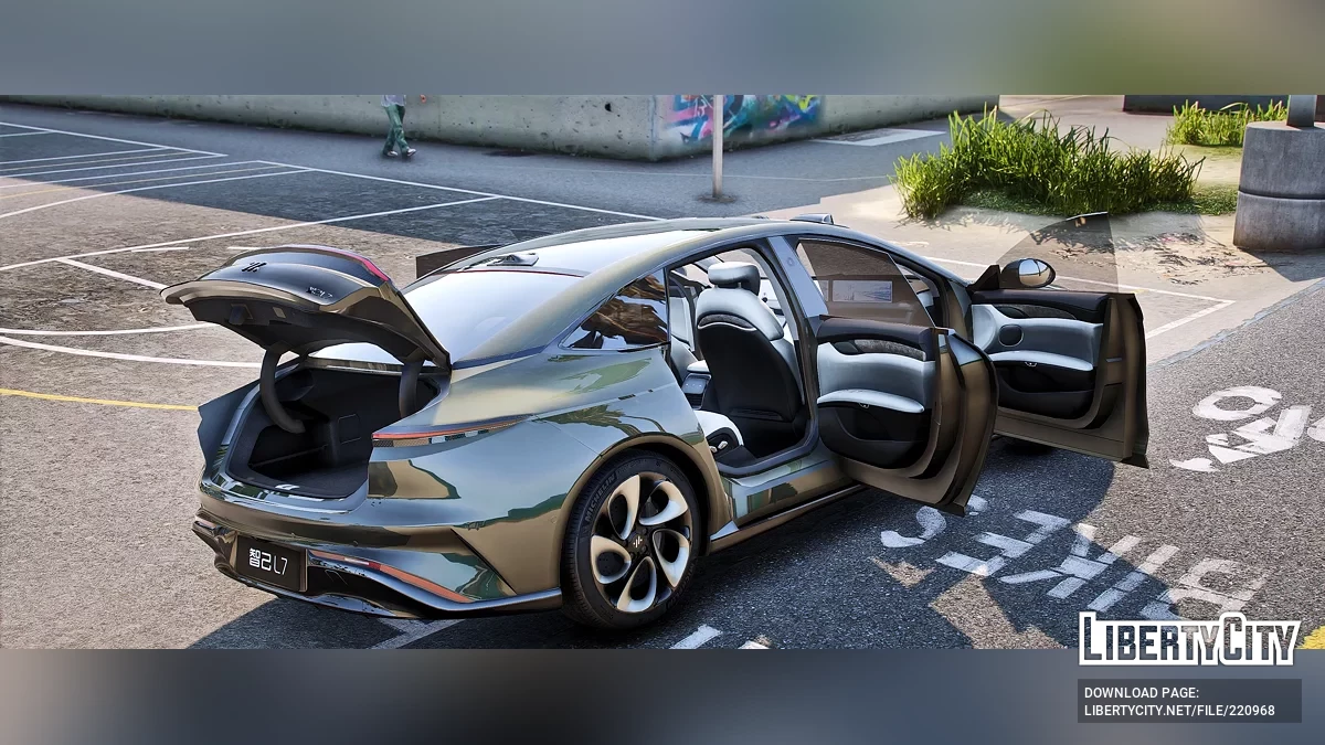 2023 IM Motors L7 / جي تي أي 5