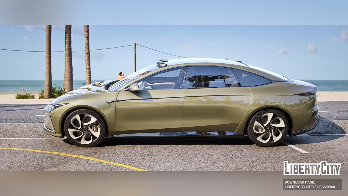 2023 IM Motors L7 / جي تي أي 5
