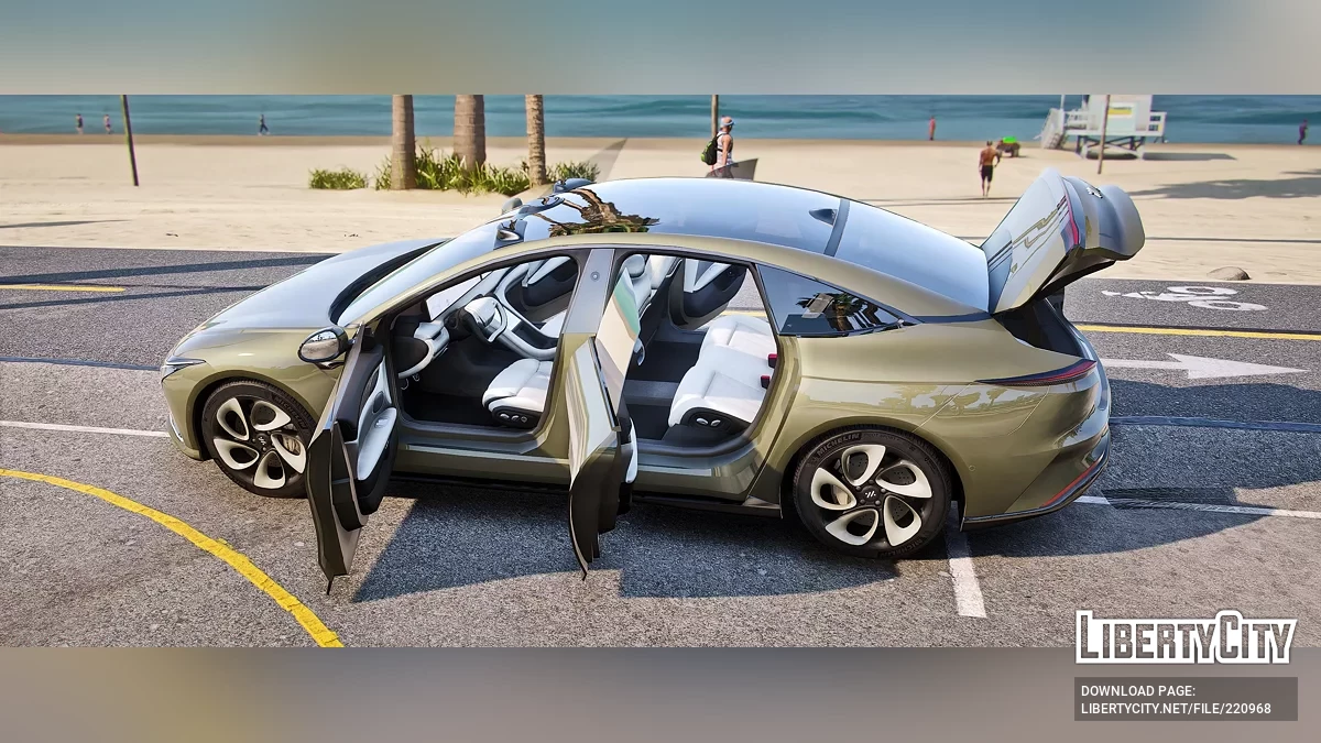 2023 IM Motors L7 / جي تي أي 5