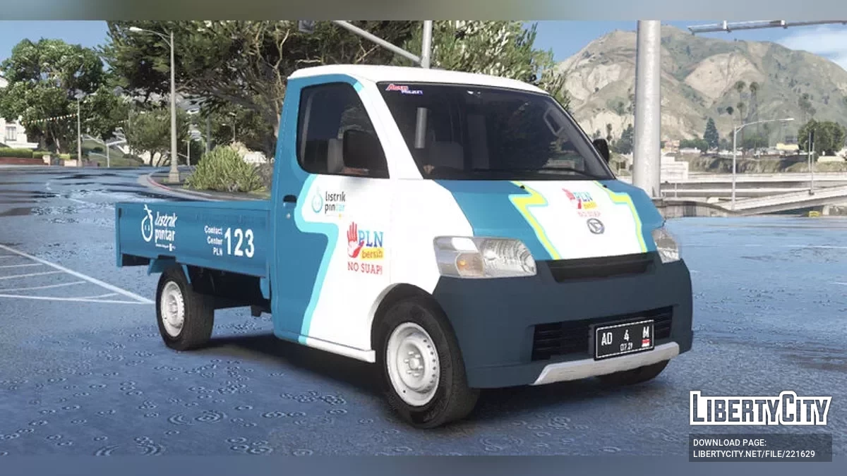 Daihatsu Granmax Pickup / GTA 5