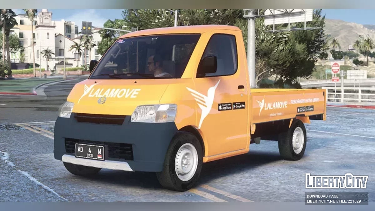 Daihatsu Granmax Pickup / GTA 5