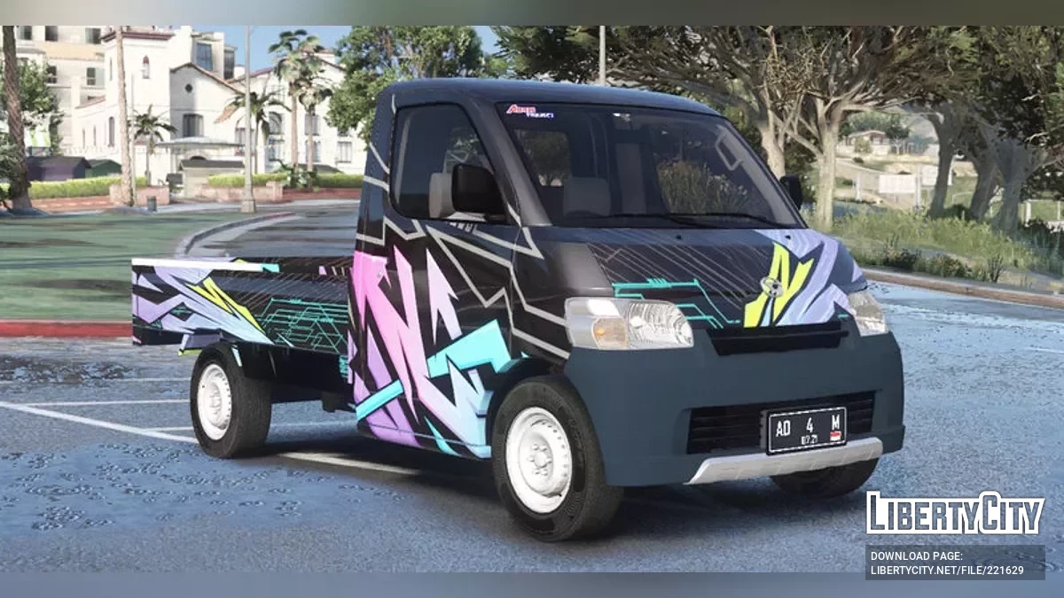 Daihatsu Granmax Pickup / GTA 5