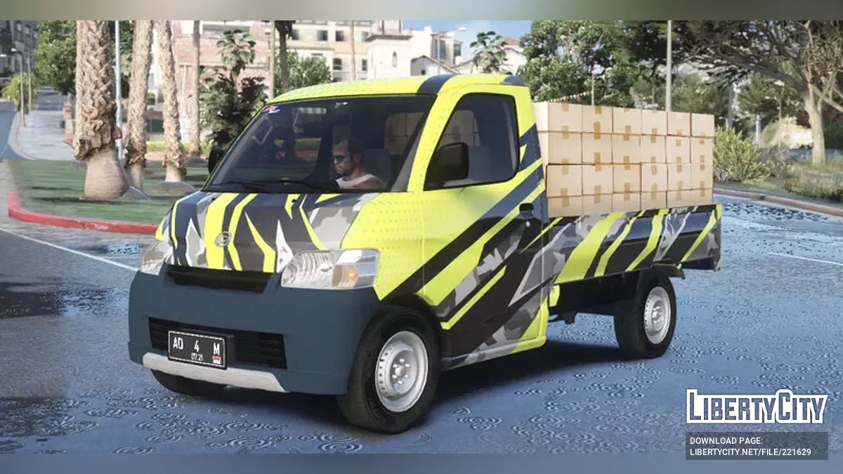 Daihatsu Granmax Pickup / GTA 5