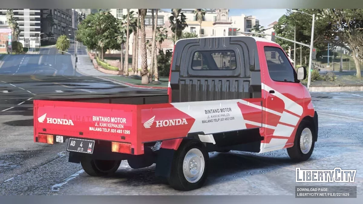 Daihatsu Granmax Pickup / GTA 5