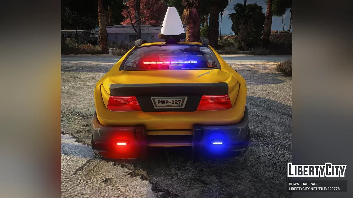Fortnite Taksi LEO / GTA 5