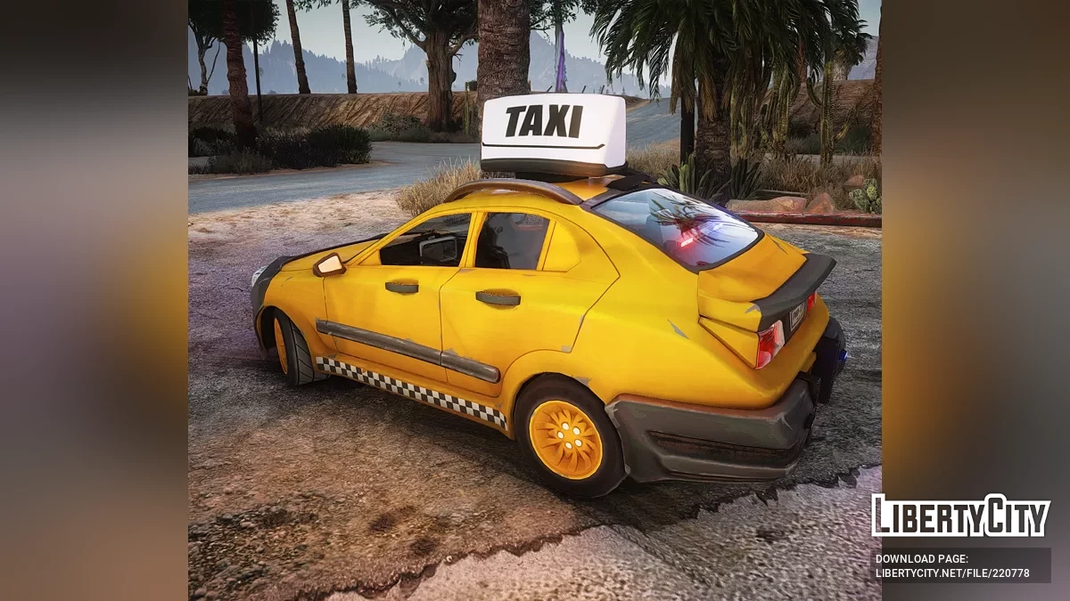 Fortnite Taksi LEO / GTA 5