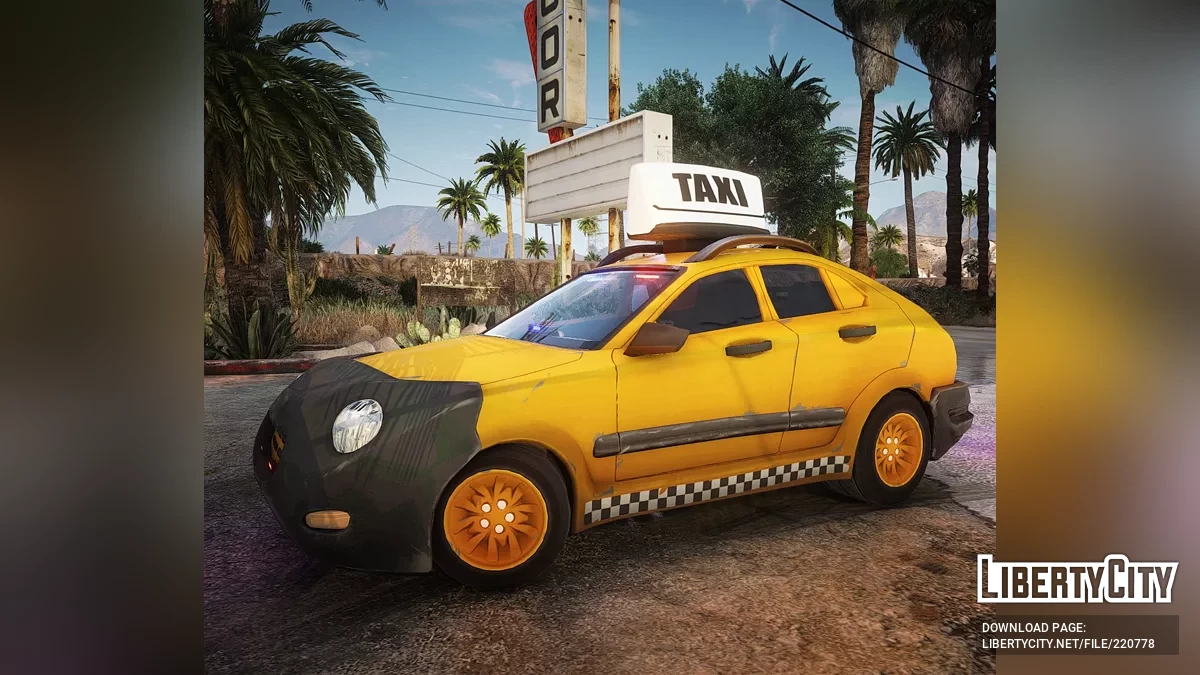 Fortnite Taksi LEO / GTA 5