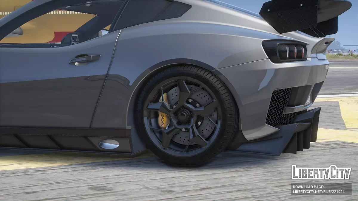 Ginetta Akula v1.0 / GTA 5