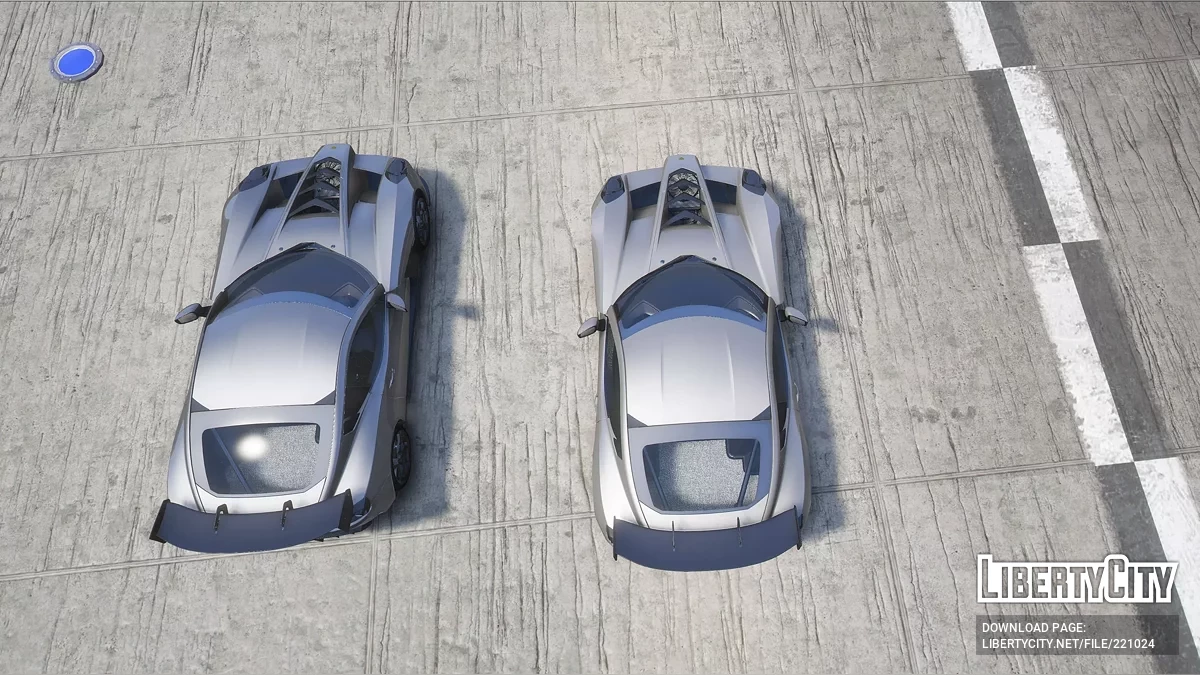 Ginetta Akula v1.0 / GTA 5