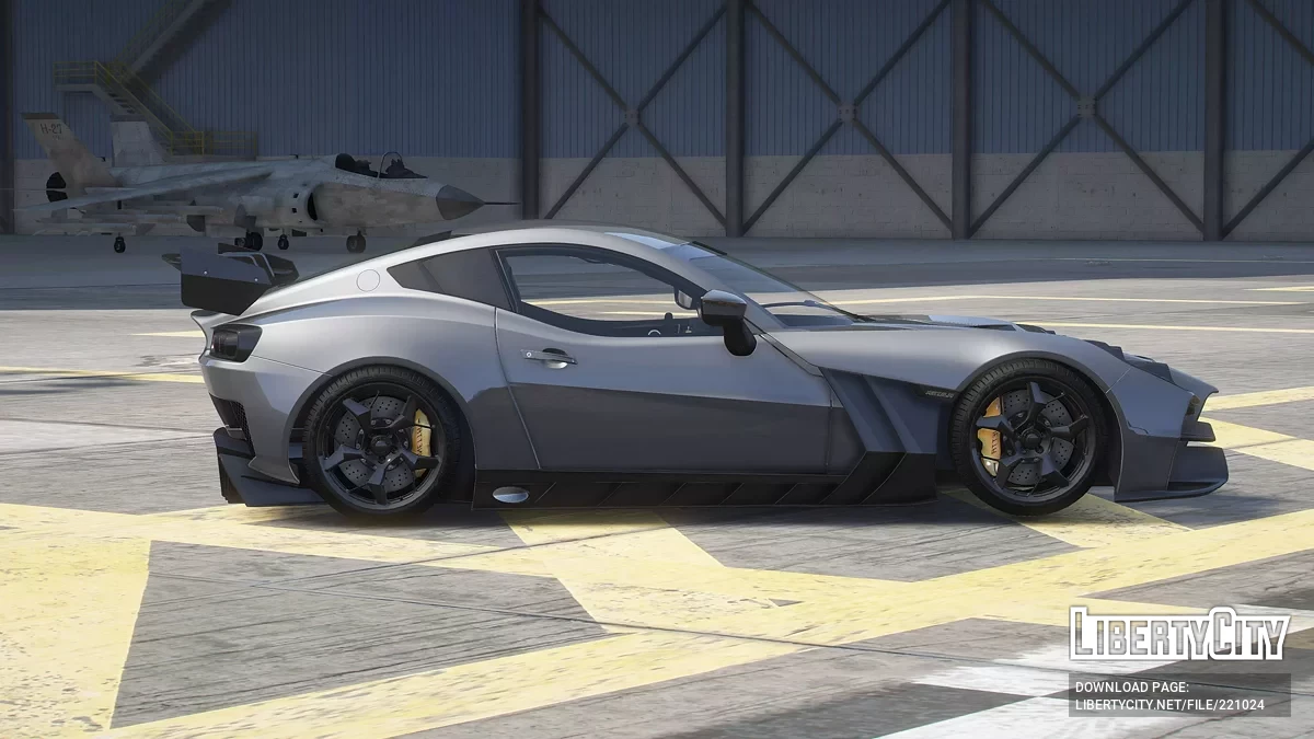 Ginetta Akula v1.0 / GTA 5