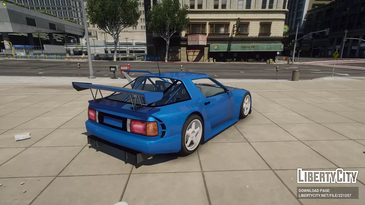 LFS XR GTR v0.1 / جي تي أي 5