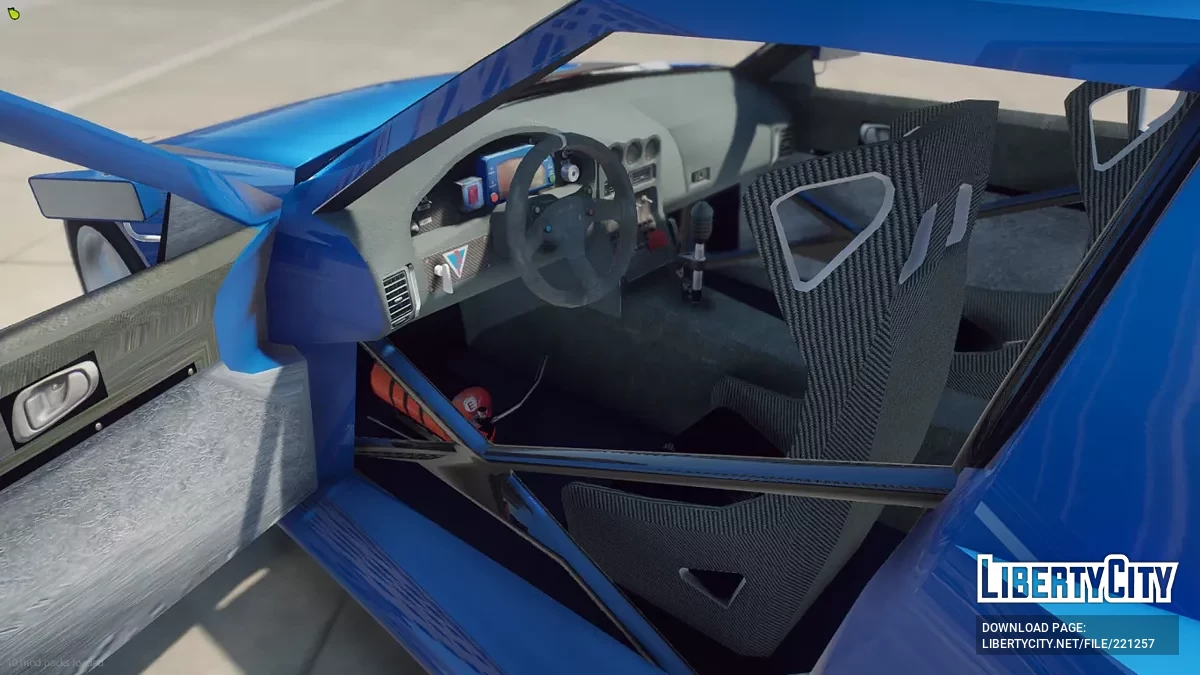 LFS XR GTR v0.1 / جي تي أي 5