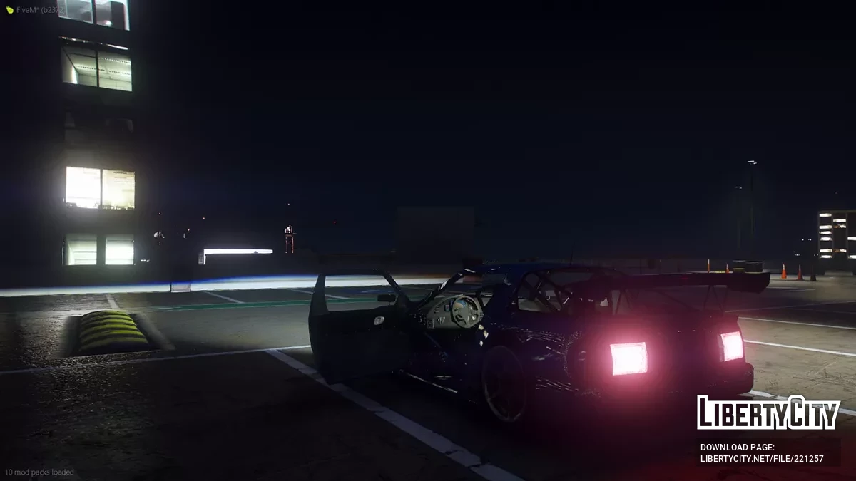 LFS XR GTR v0.1 / جي تي أي 5