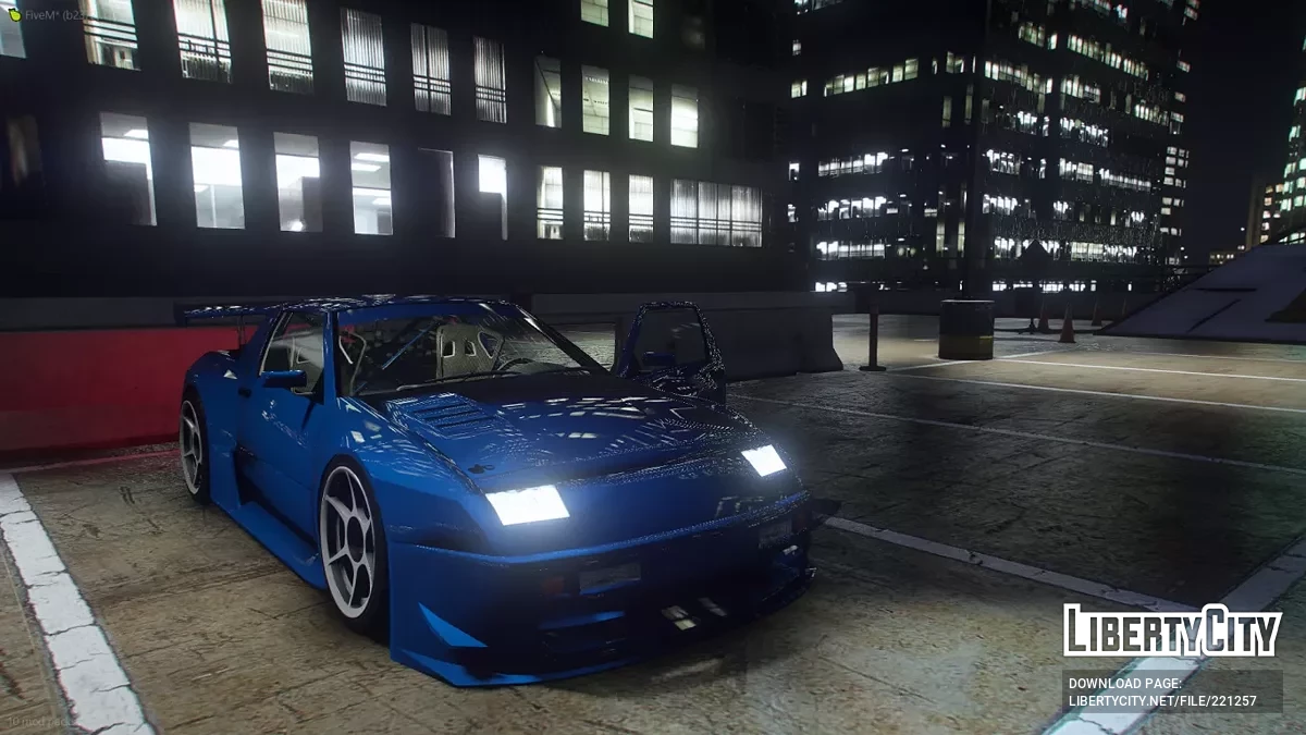 LFS XR GTR v0.1 / جي تي أي 5