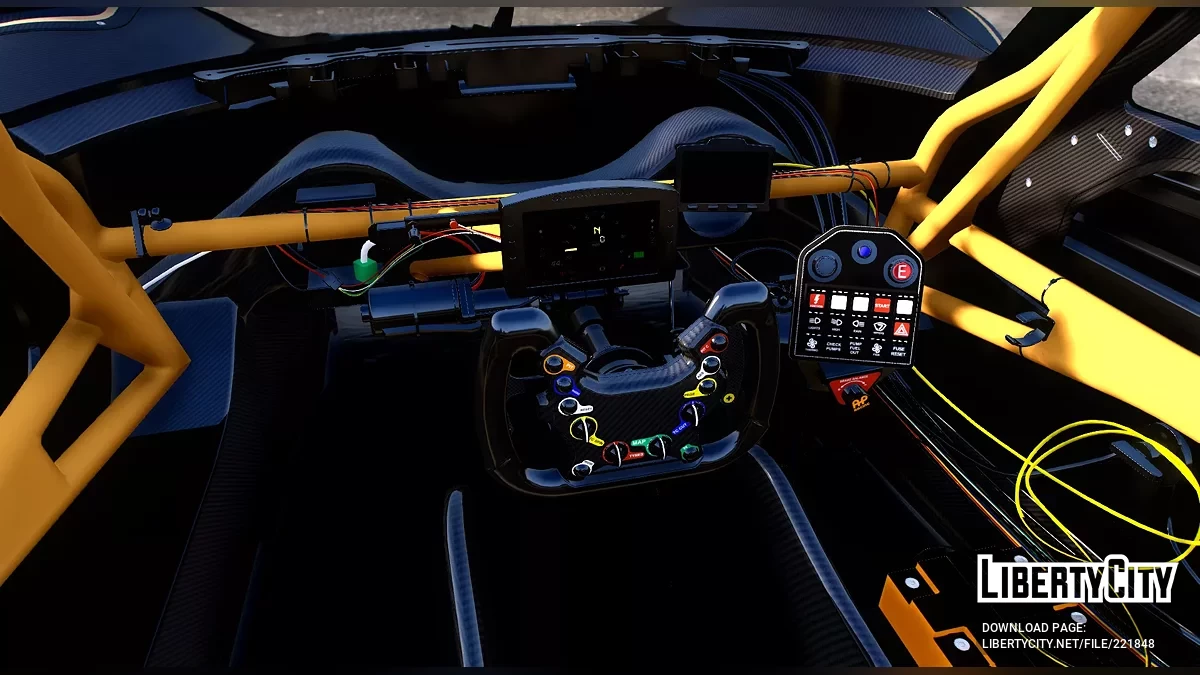 Radford Type 62 Pikes Peak 2023 / GTA 5