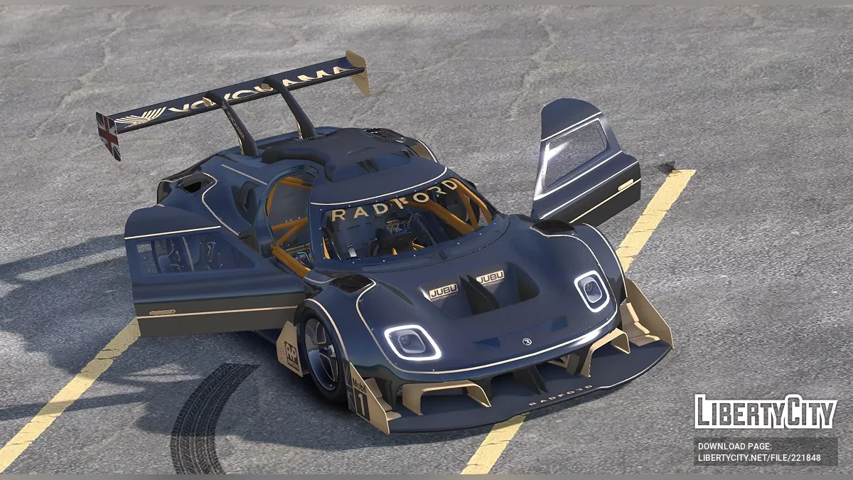 Radford Type 62 Pikes Peak 2023 / GTA 5