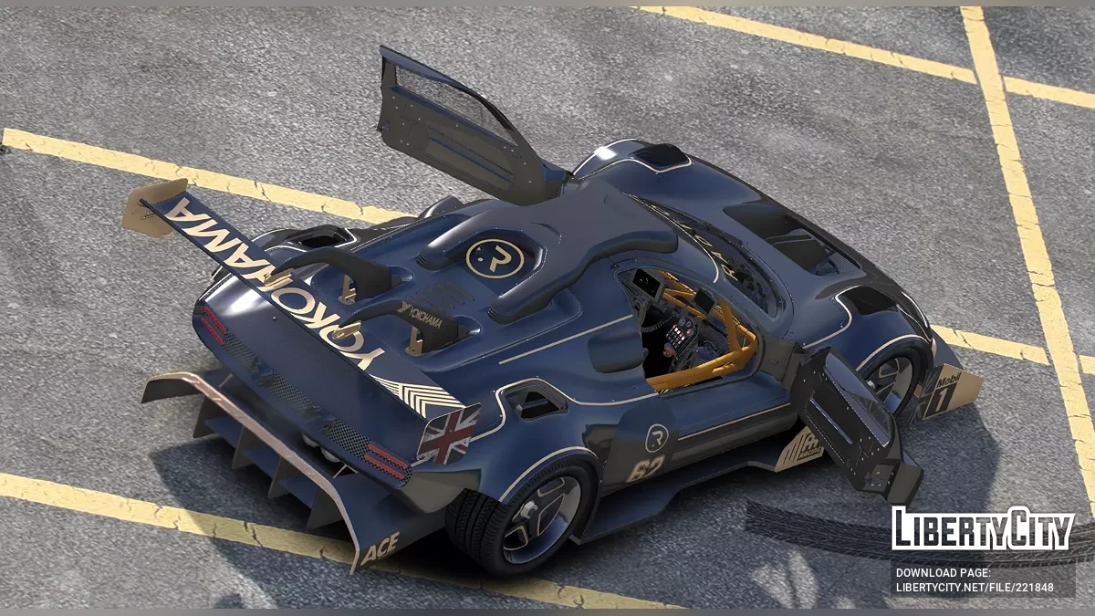 Radford Type 62 Pikes Peak 2023 / GTA 5