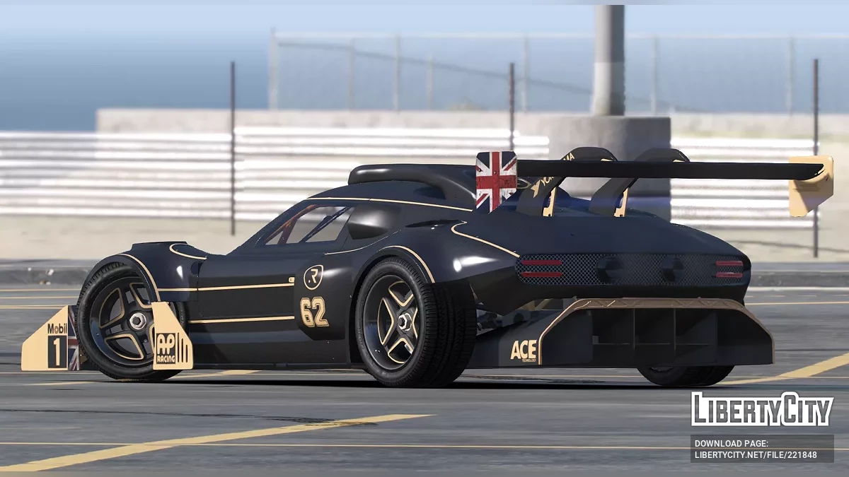 Radford Type 62 Pikes Peak 2023 / GTA 5