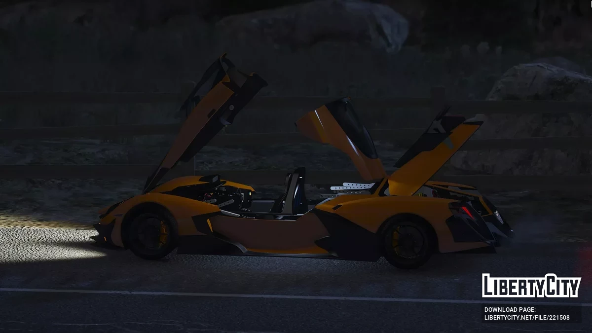RAESR Tachyon Speed v1.0 / GTA 5