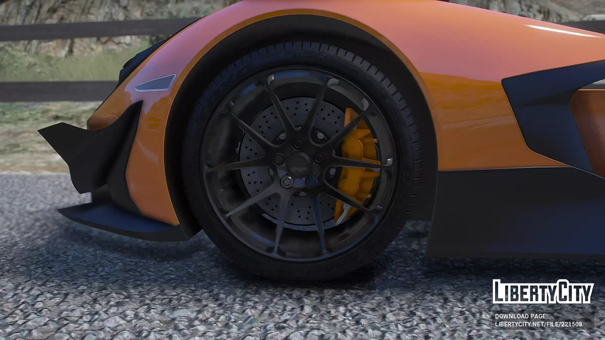 RAESR Tachyon Speed v1.0 / GTA 5
