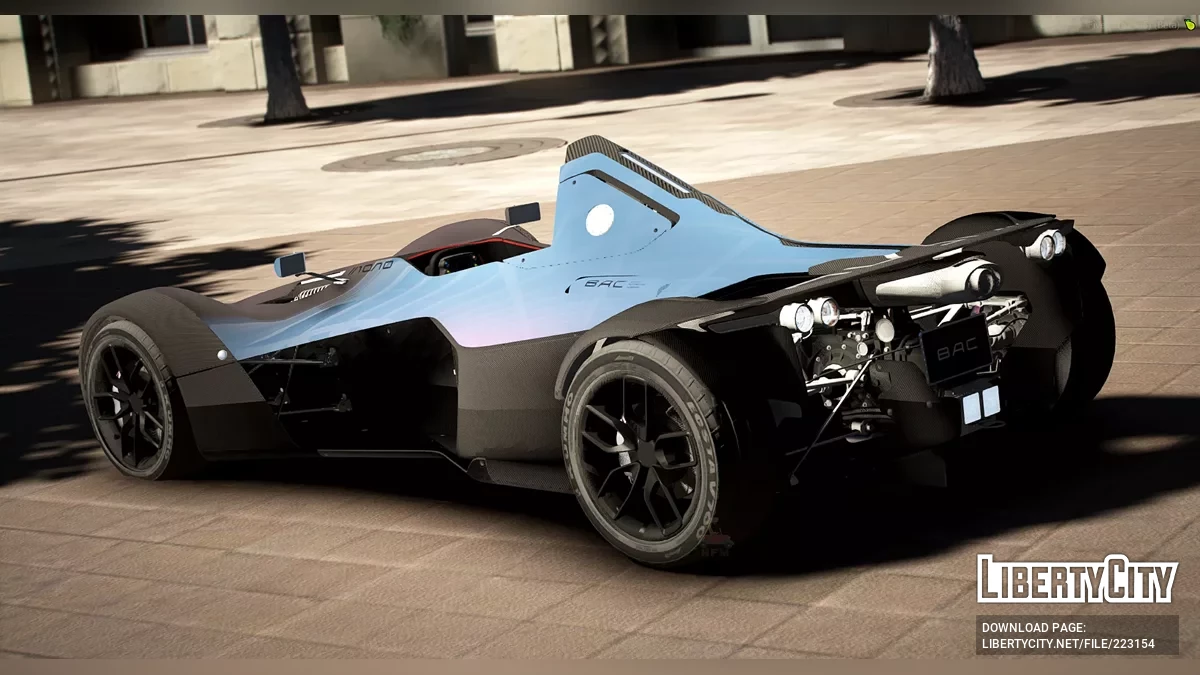BAC Mono / GTA 5