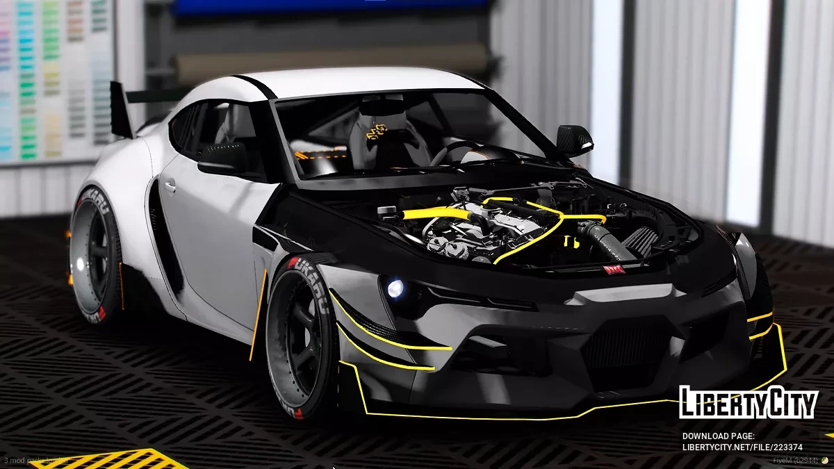 Dinka Jester Ultra Edition [FIVEM] [Lore Friendly] / جي تي أي 5