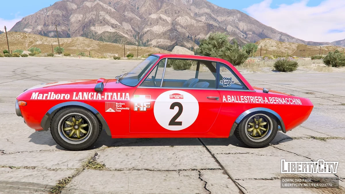 Lanciaitali / GTA 5