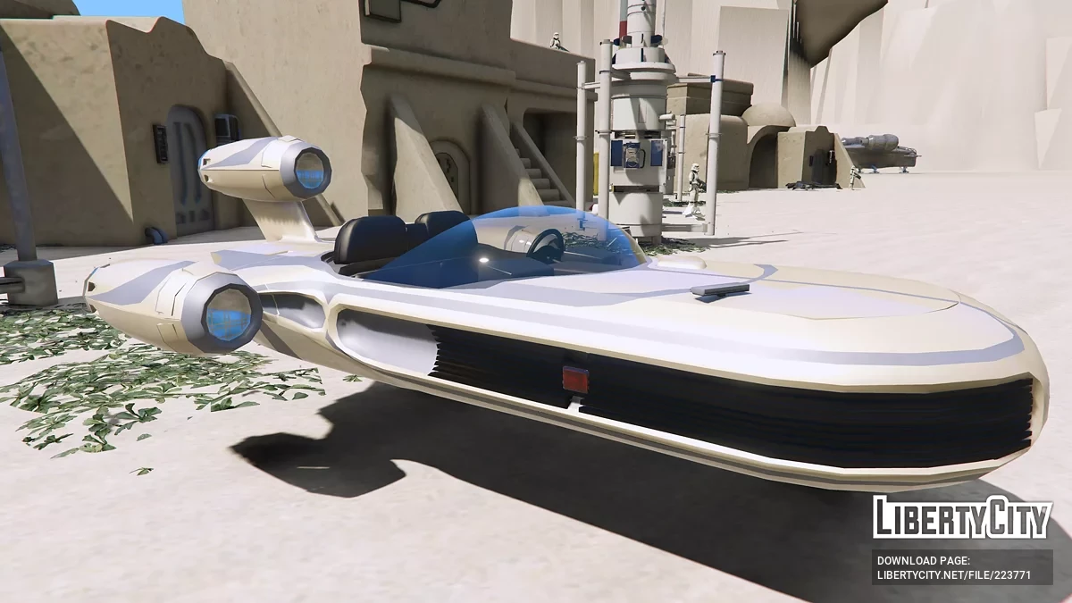 Landspeed / GTA 5