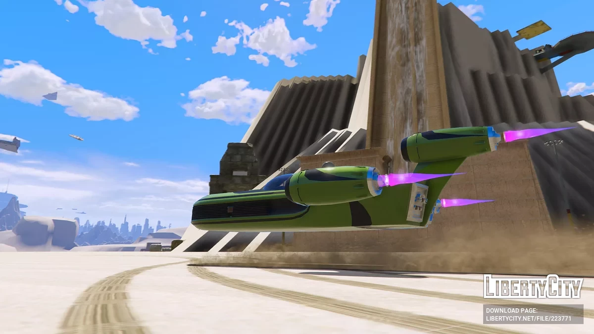Landspeed / GTA 5